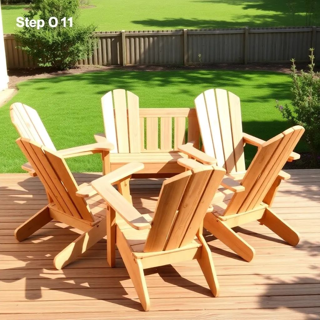 Step 1: Build an Adirondack Chair — Free Outdoor Furniture Plans: 6 Builds That Handle Real Weather