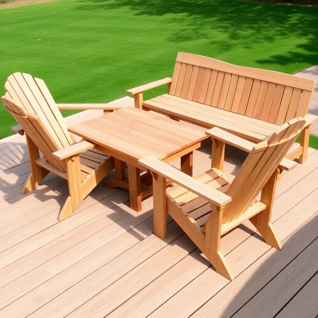 Step 3: Build a Classic Picnic Table — Free Outdoor Furniture Plans: 6 Builds That Handle Real Weather