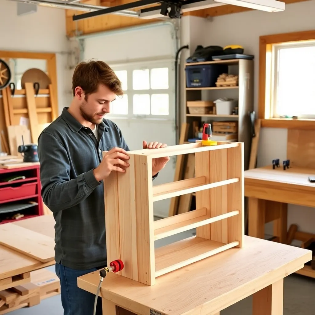 Step 10: Build a Simple Workbench — Free Woodworking Plans for Beginners: 10 Builds With Full Instructions