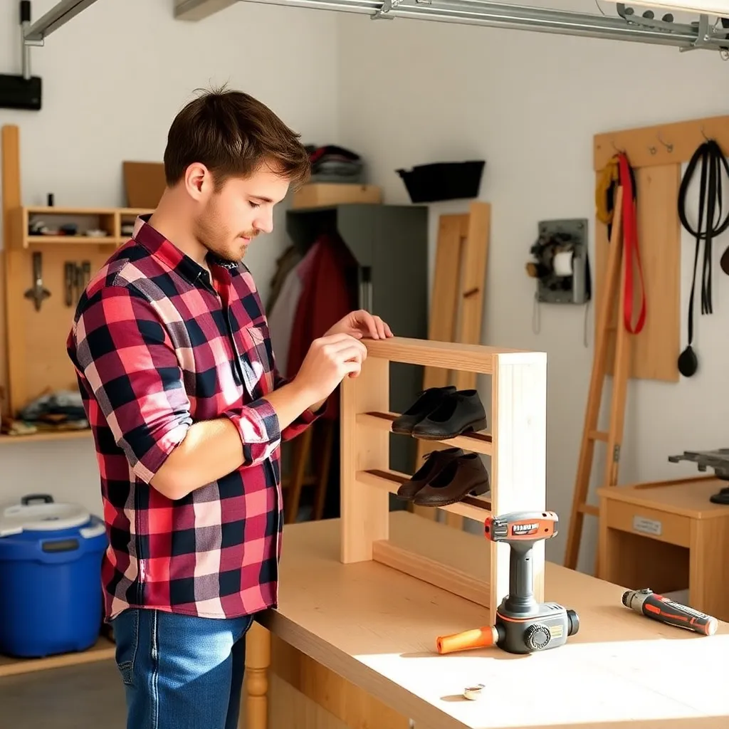 Step 2: Build a Wall-Mounted Coat Rack — Free Woodworking Plans for Beginners: 10 Builds With Full Instructions
