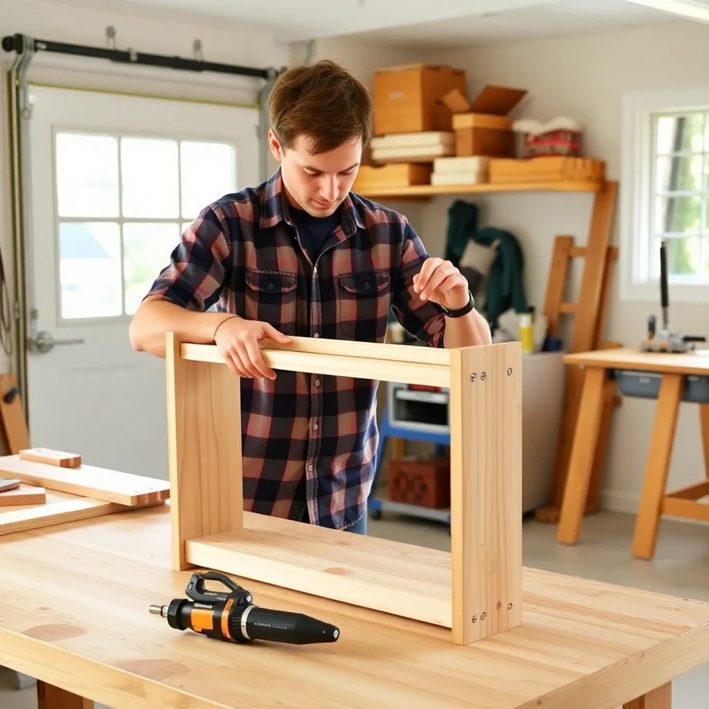 Step 6: Build a Wooden Plant Stand — Free Woodworking Plans for Beginners: 10 Builds With Full Instructions