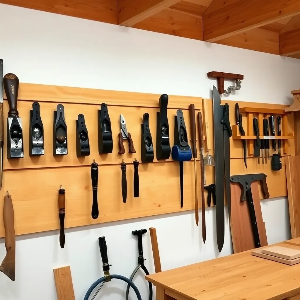 French Cleat: Build a Flexible Tool Wall Storage System