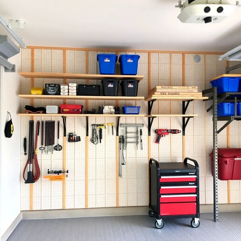 Step 1: Build a Wall Shelf System (Garage Wall Storage) — Garage Organization: 6 Storage Builds That Maximize Every Square Foot