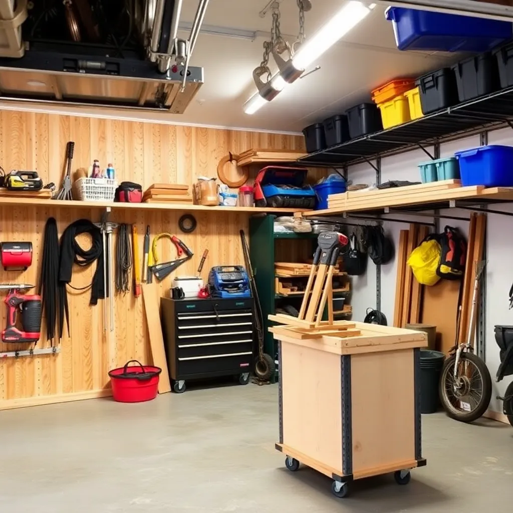Step 3: Build a Rolling Tool Cart (Mobile Storage) — Garage Organization: 6 Storage Builds That Maximize Every Square Foot