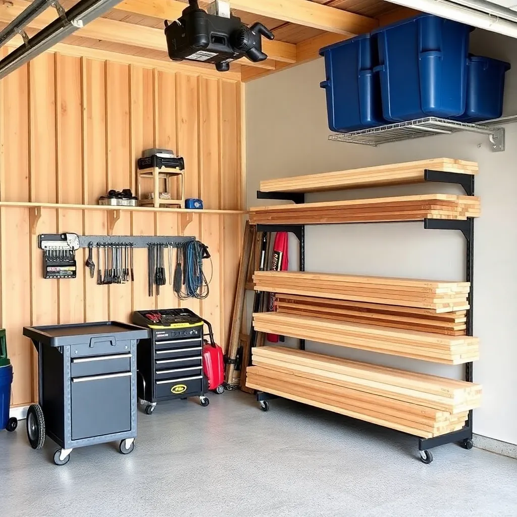 Step 4: Build a Lumber Storage Rack (Material Organization) — Garage Organization: 6 Storage Builds That Maximize Every Square Foot