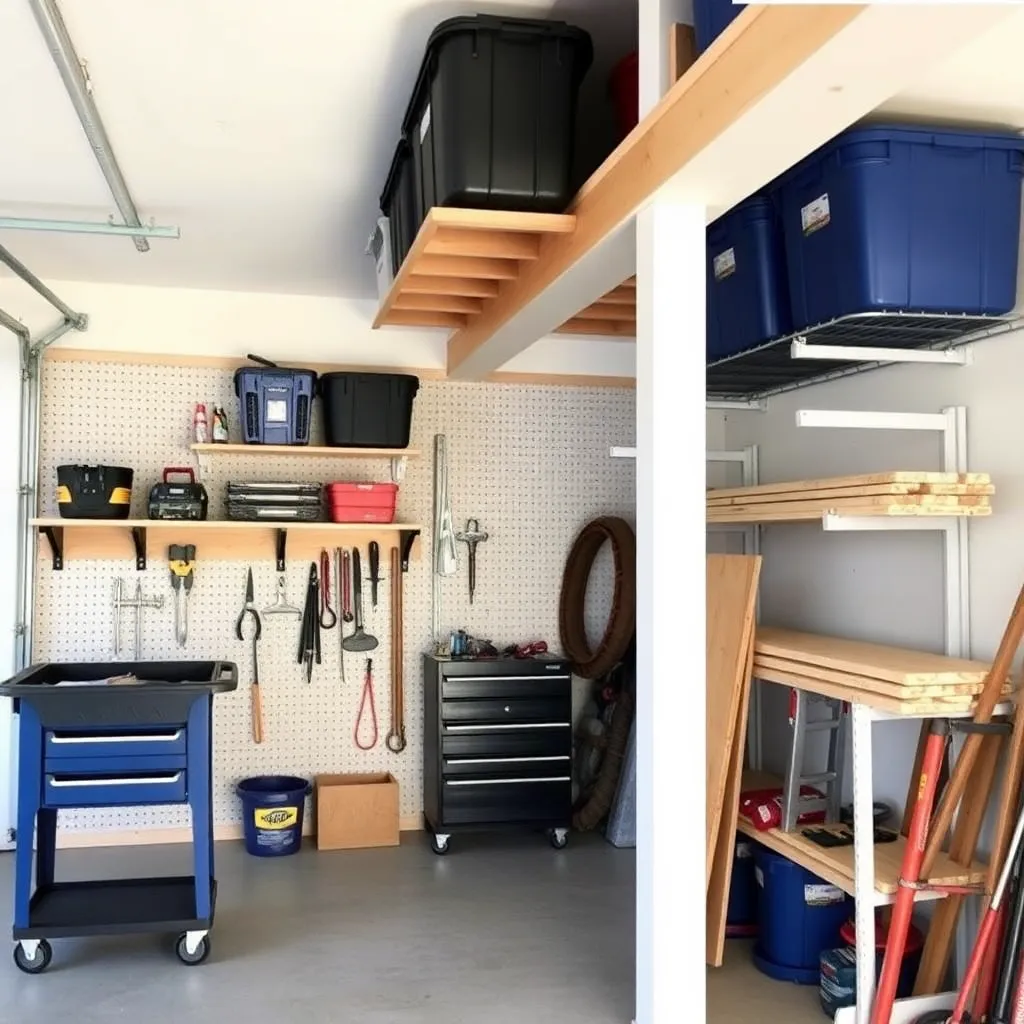 Step 6: Build an Overhead Storage Platform (Ceiling Storage) — Garage Organization: 6 Storage Builds That Maximize Every Square Foot