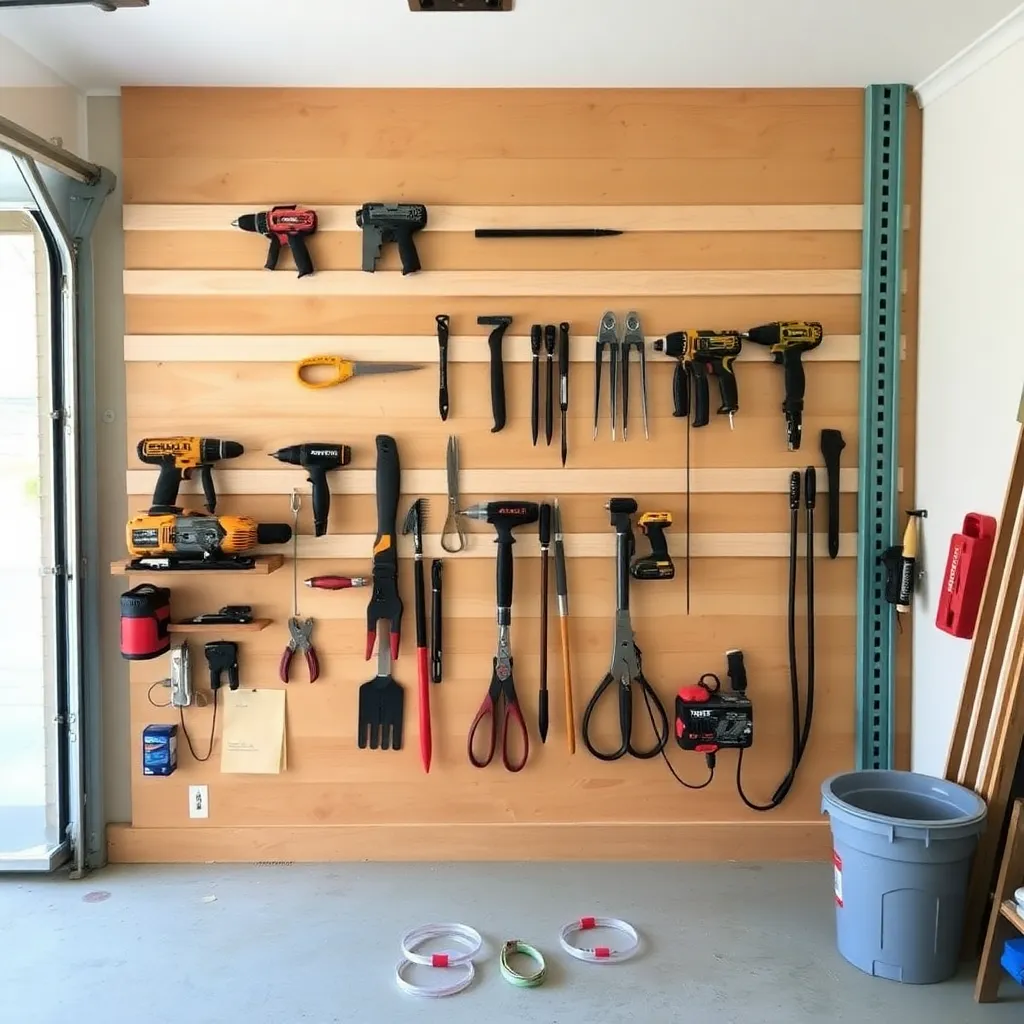 DIY French cleat wall system with custom tool holders in garage workshop - Step 2: Build Custom Tool Holders