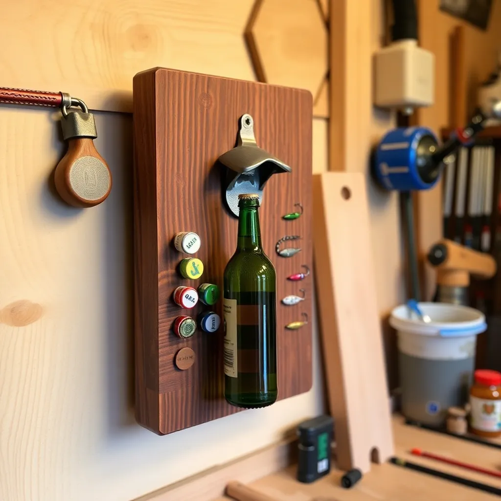 Step 9: Build a Fishing Lure Display - woodworking guide