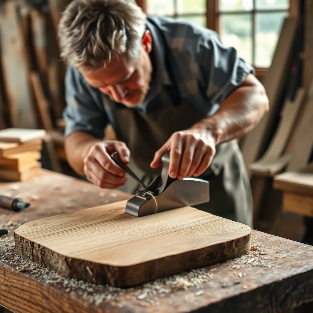 Hand Planer for Wood: How to Use a Power Hand Planer and Hand Planes