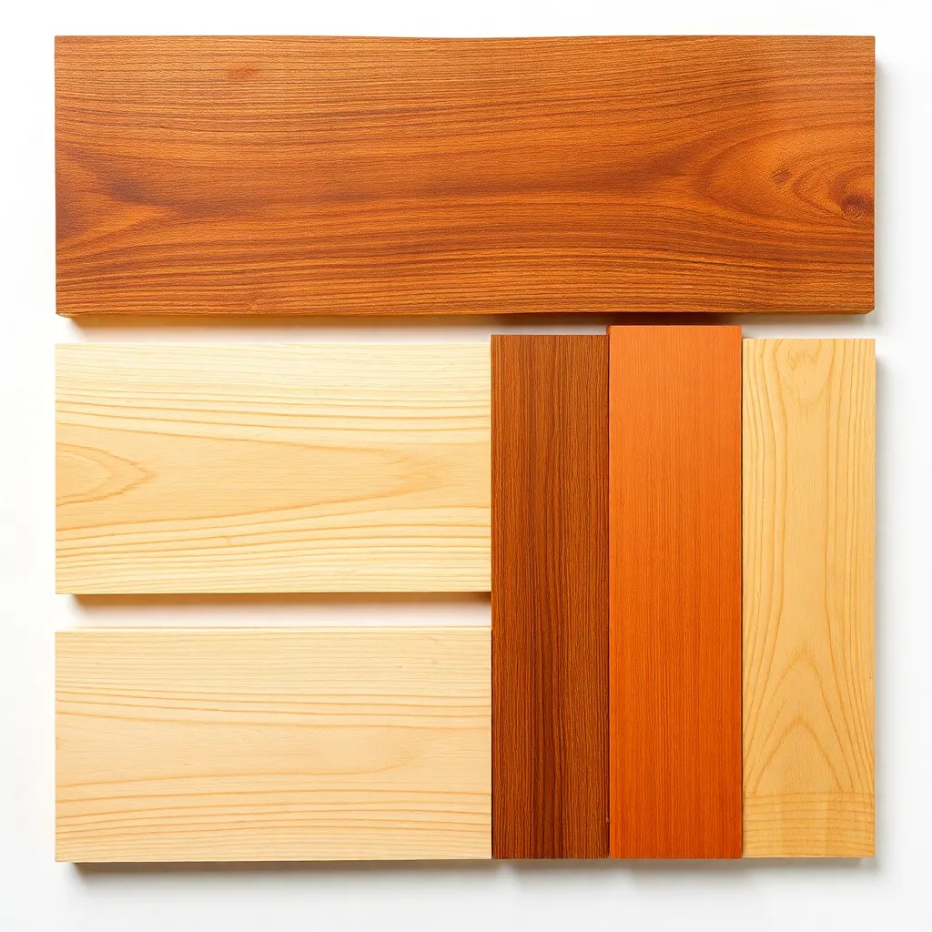 Step 2: Hard Maple — Hardest Common Domestic Hardwood — Hardwoods Guide: 12 Species, Their Properties, and Best Uses