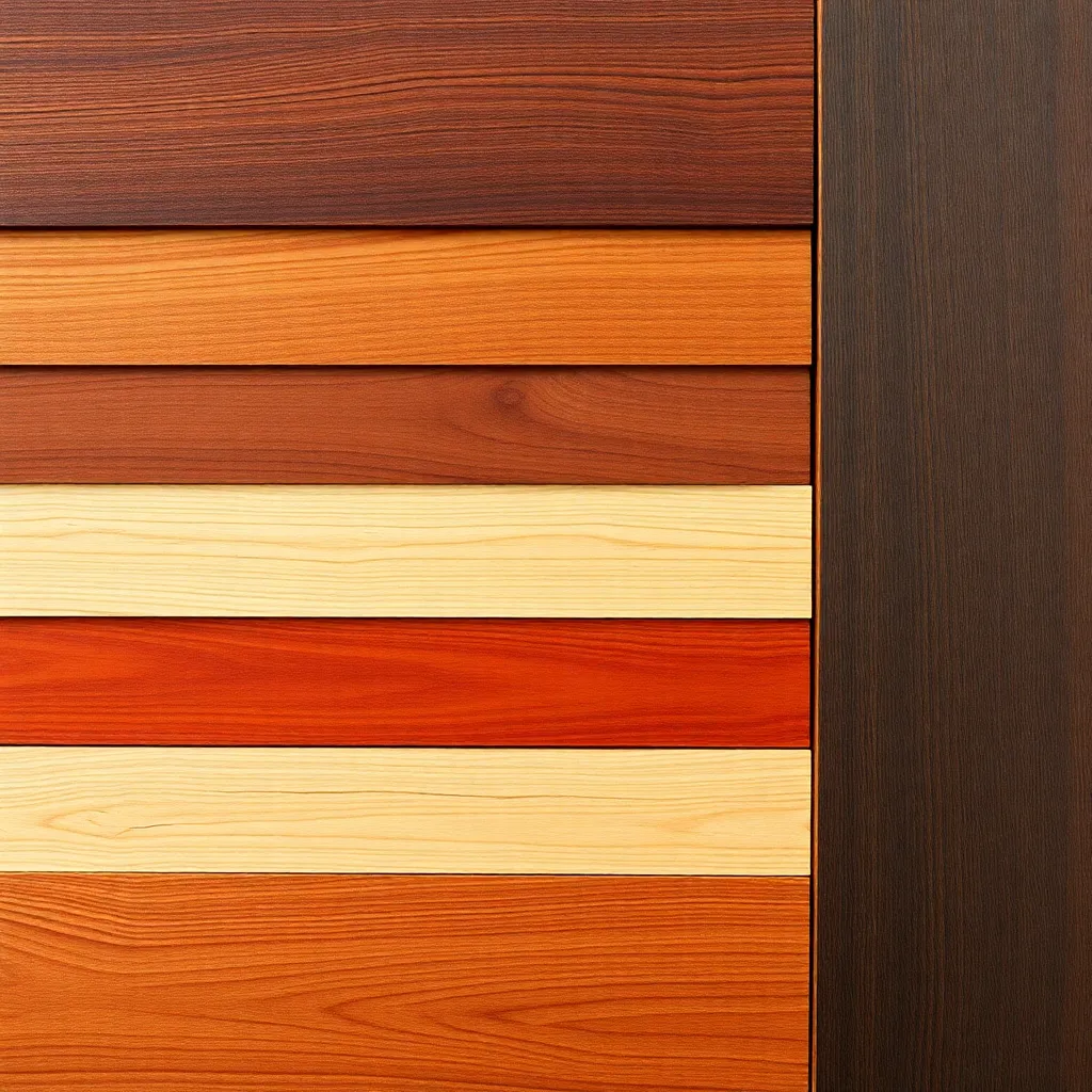 Step 3: Black Cherry — Premium American Furniture Wood — Hardwoods Guide: 12 Species, Their Properties, and Best Uses