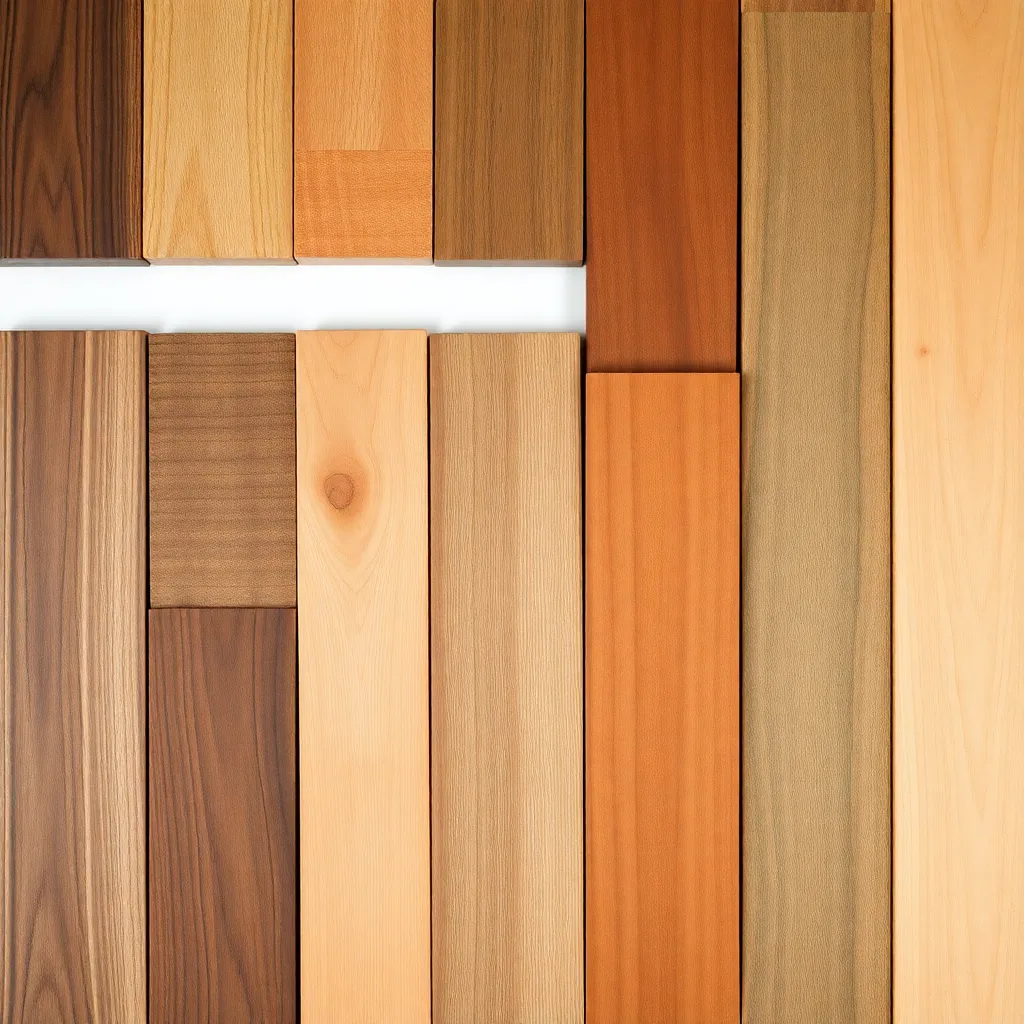 Step 4: Black Walnut — Premium Natural-Finish Hardwood — Hardwoods Guide: 12 Species, Their Properties, and Best Uses