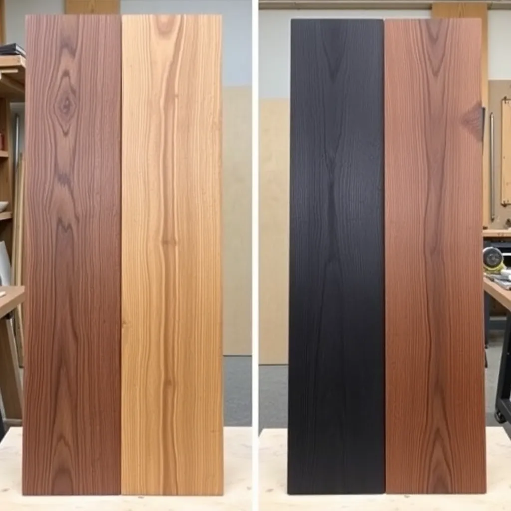 How to Darken Wood: 6 Methods from Stain to Ammonia Fuming