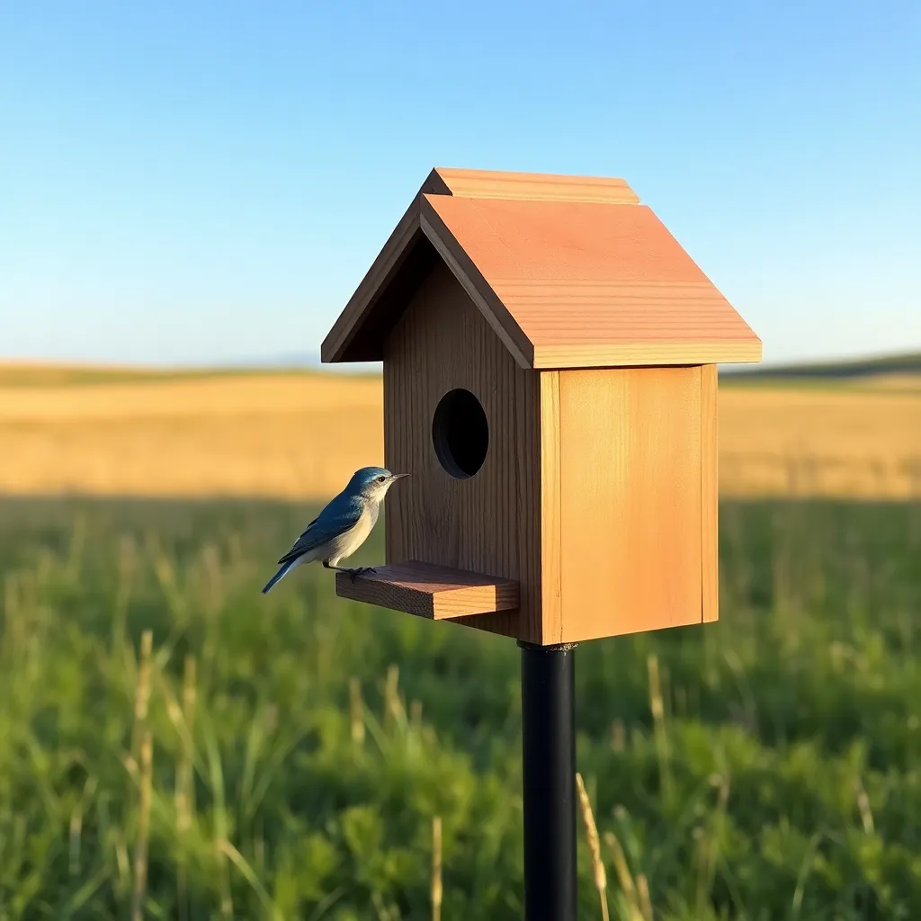 Bird House Plan — Birdhouse Plans: Build Houses, Feeders, Coops, and Bat Houses