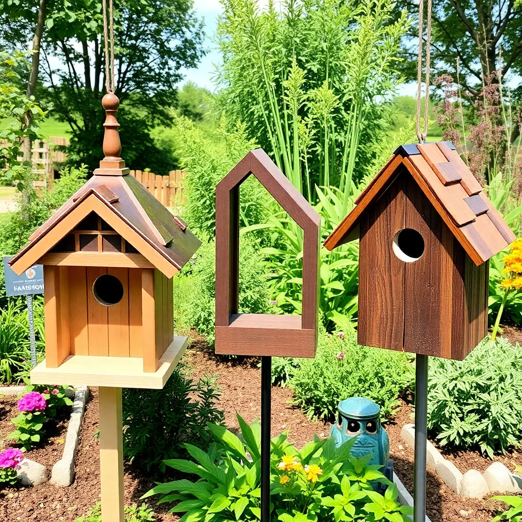 Bird Houses Designs — Birdhouse Plans: Build Houses, Feeders, Coops, and Bat Houses