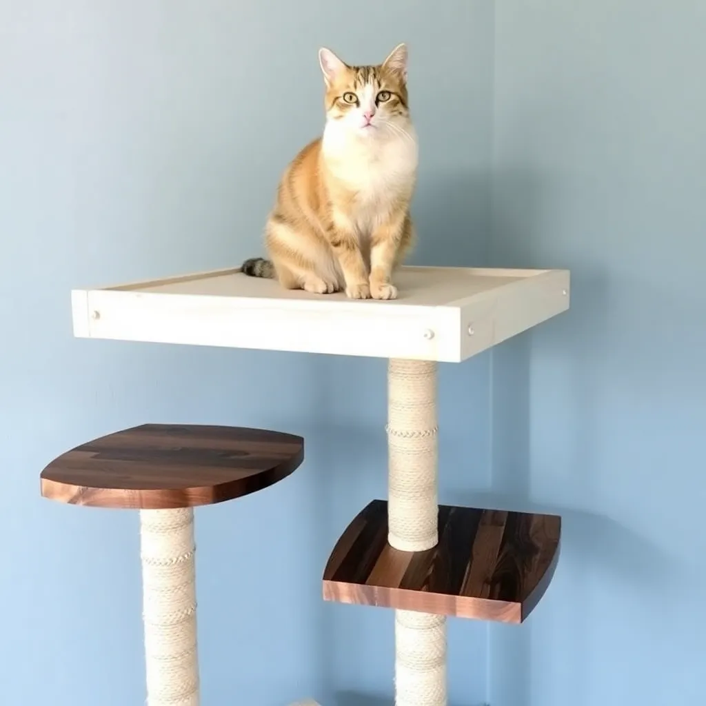 Cat Tree Plans — Dog House and Pet Furniture: 6 DIY Builds for Dogs and Cats