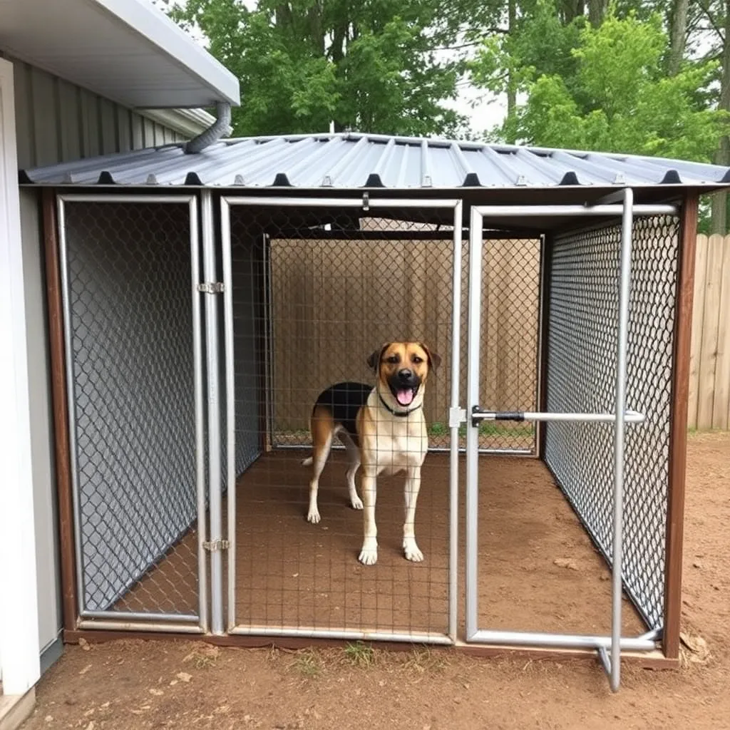 Dog Kennel Plans — Dog House and Pet Furniture: 6 DIY Builds for Dogs and Cats