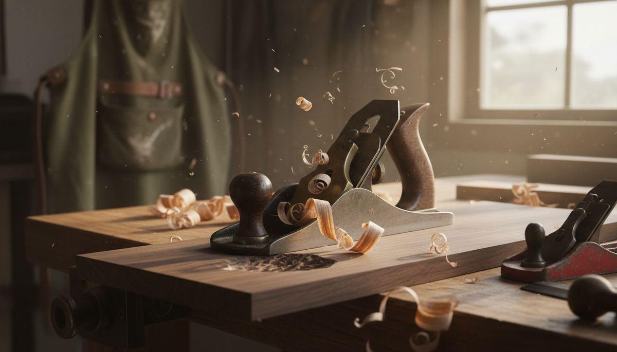 woodworking project illustration