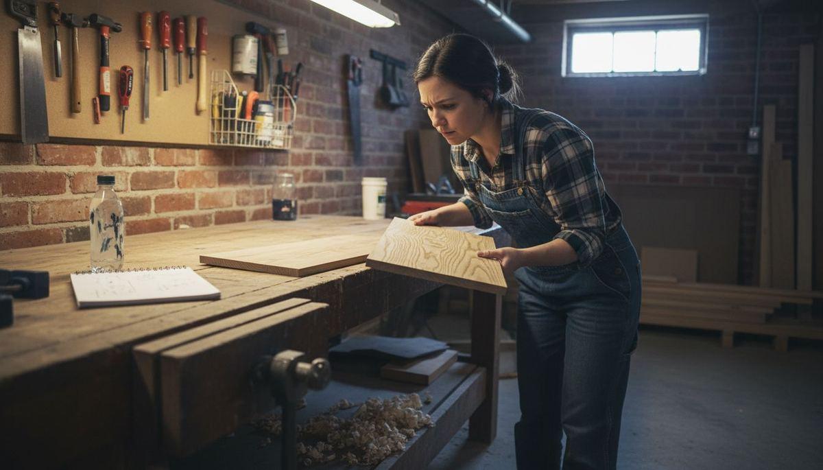 woodworking project illustration