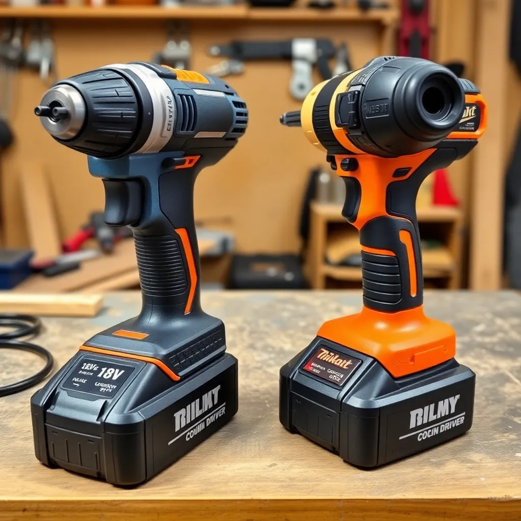 Impact Drill vs Drill: What's the Difference and Which Do You Need?