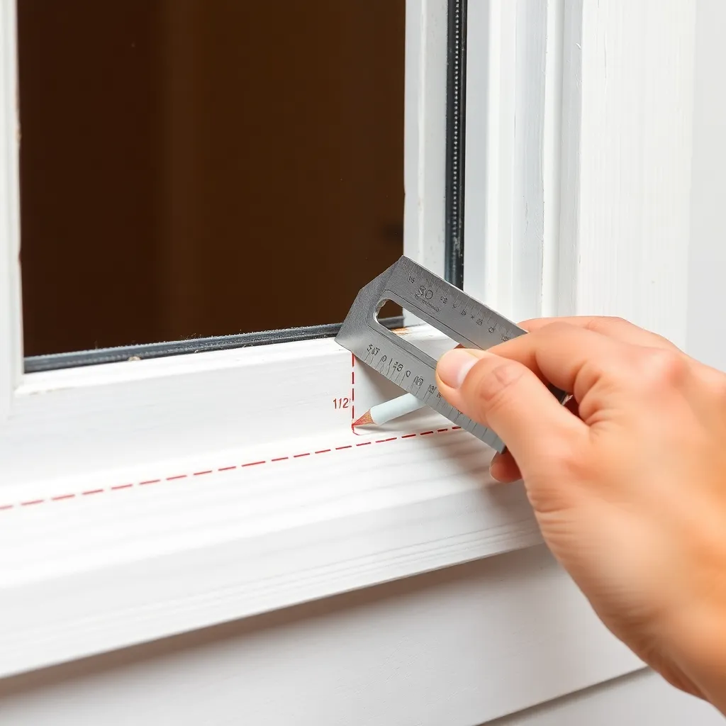 Step 2: Choose the Trim Style and Mark Reveals