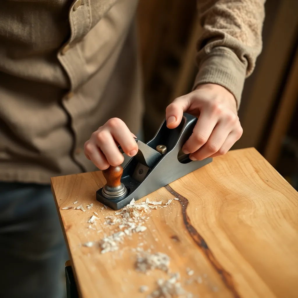 Skewing in Woodworking