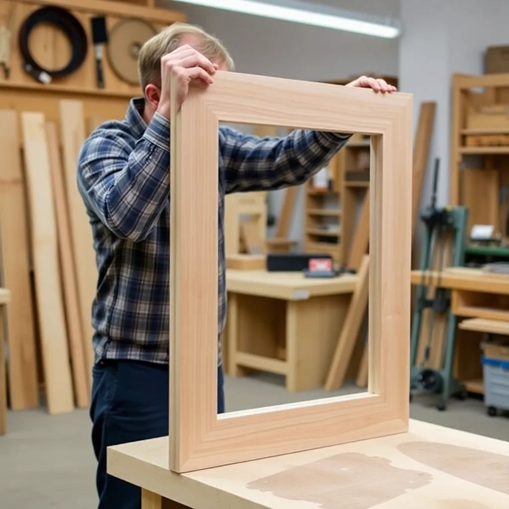 Build a 20×24 Standard Art Frame — Large Picture Frame Plans: 6 Builds for Oversized Art and Mirrors