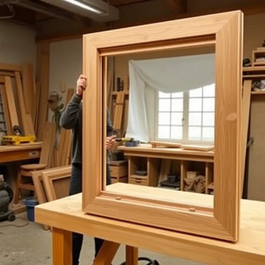 Build a Large Mirror Frame — Large Picture Frame Plans: 6 Builds for Oversized Art and Mirrors