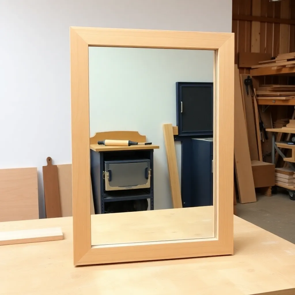 Build a Full-Length Mirror Frame (Floor Mirror) — Large Picture Frame Plans: 6 Builds for Oversized Art and Mirrors