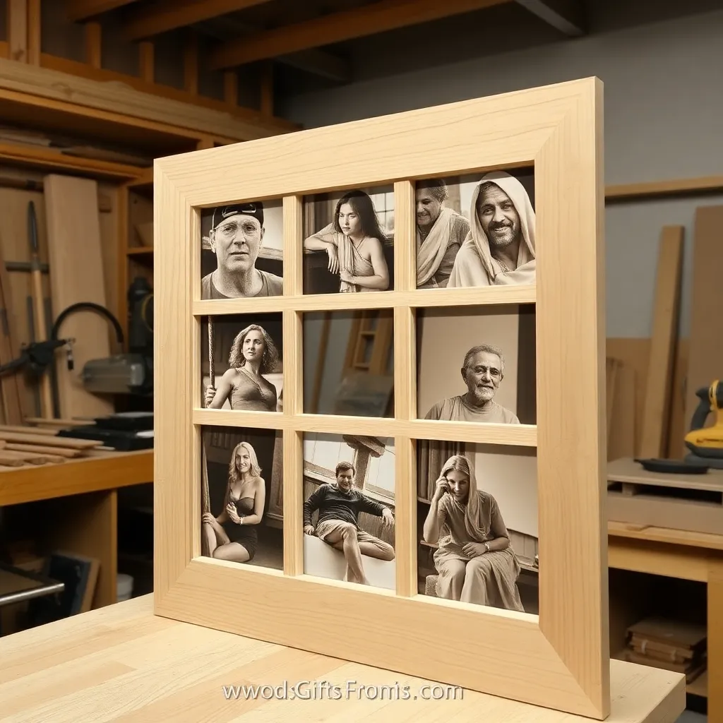 Build a Multi-Panel Frame Collage — Large Picture Frame Plans: 6 Builds for Oversized Art and Mirrors