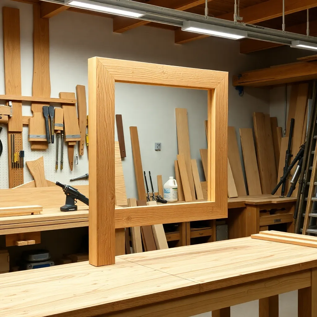 Build a Barn Wood Large Frame — Large Picture Frame Plans: 6 Builds for Oversized Art and Mirrors