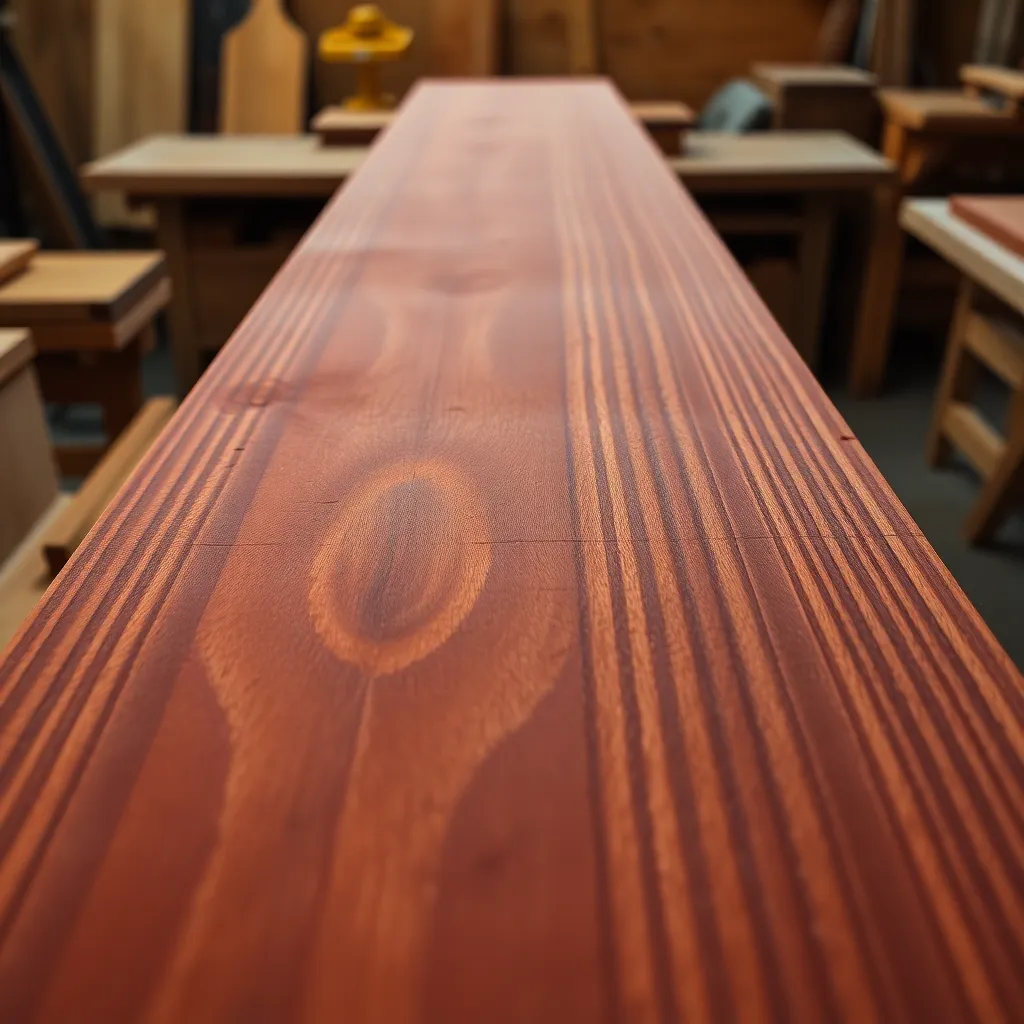 Mahogany Wood hero image