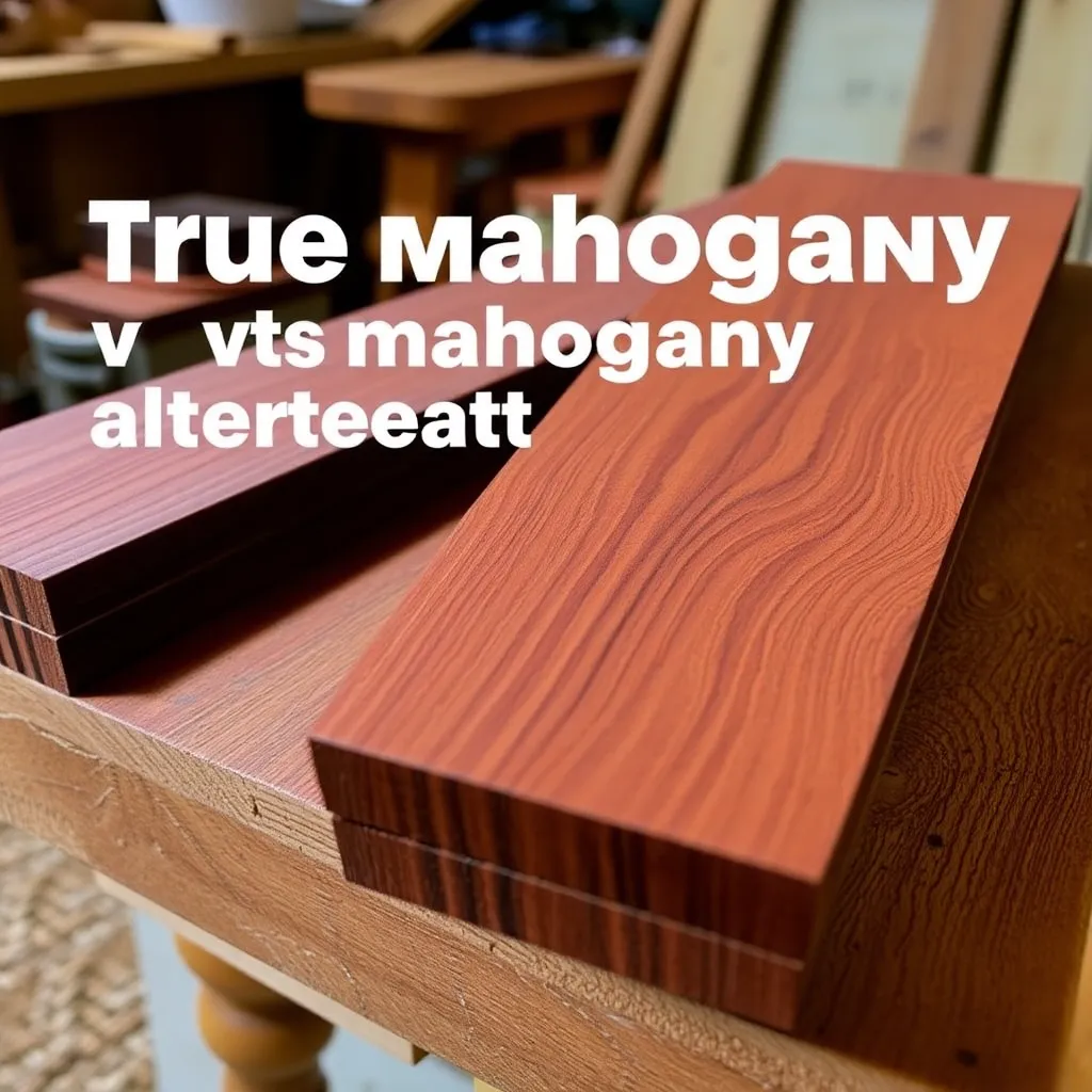 Step 1: Identify True Mahogany vs Mahogany Alternatives — Mahogany Wood: Species Guide, Working Properties, and Best Uses