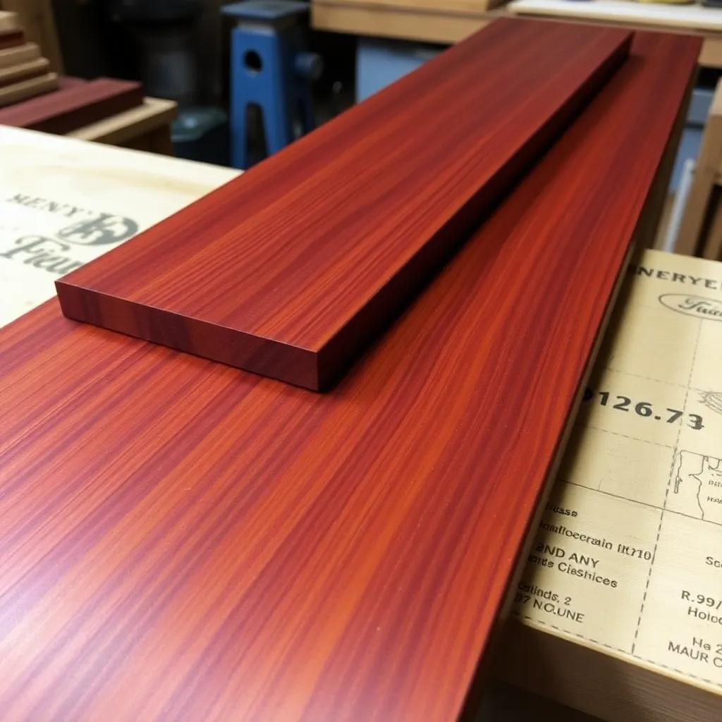 Step 2: Learn Mahogany's Working Properties — Mahogany Wood: Species Guide, Working Properties, and Best Uses