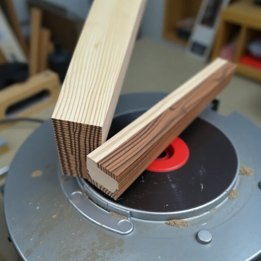 Step 3: Cut the Miters