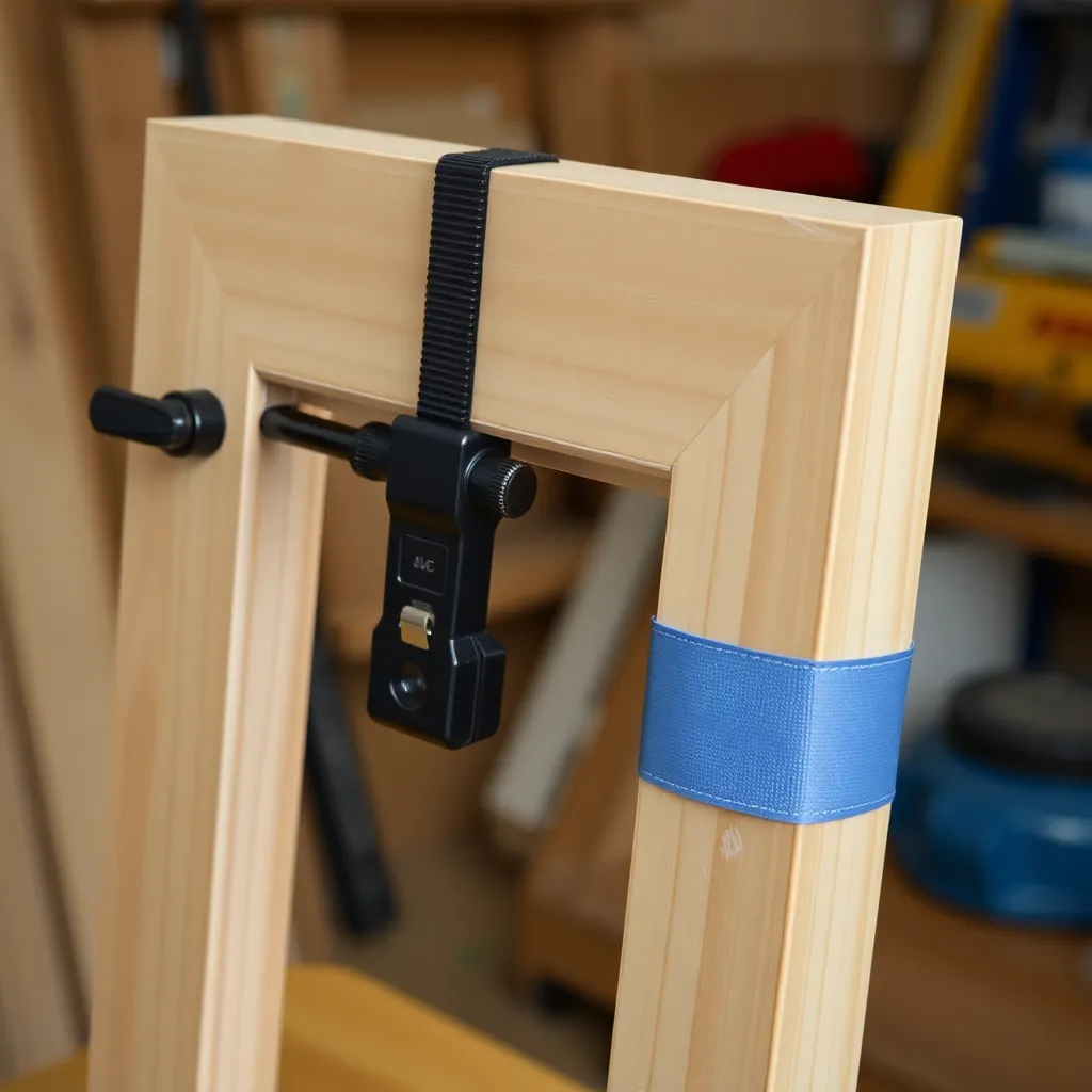 Step 5: Glue and Clamp