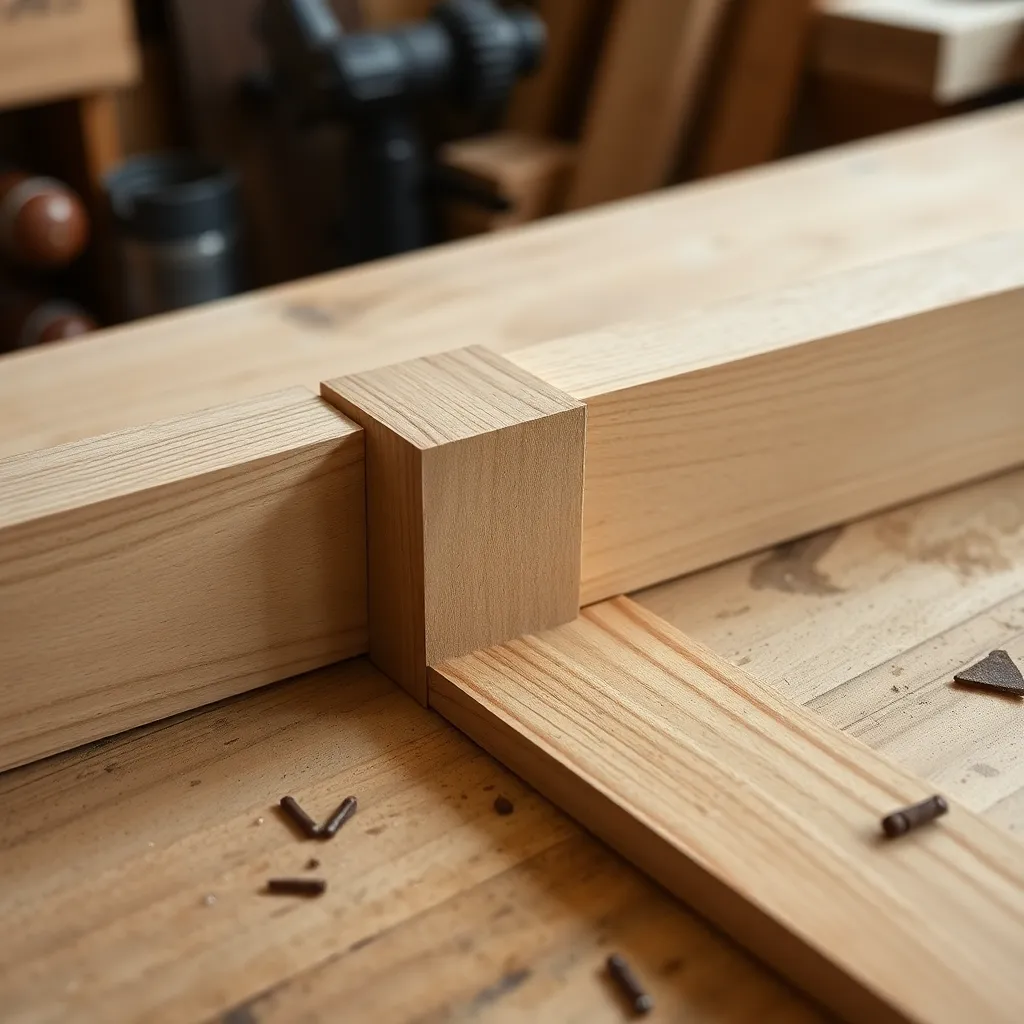 Mortise and Tenon Joint: The Fundamental Furniture Joinery Technique