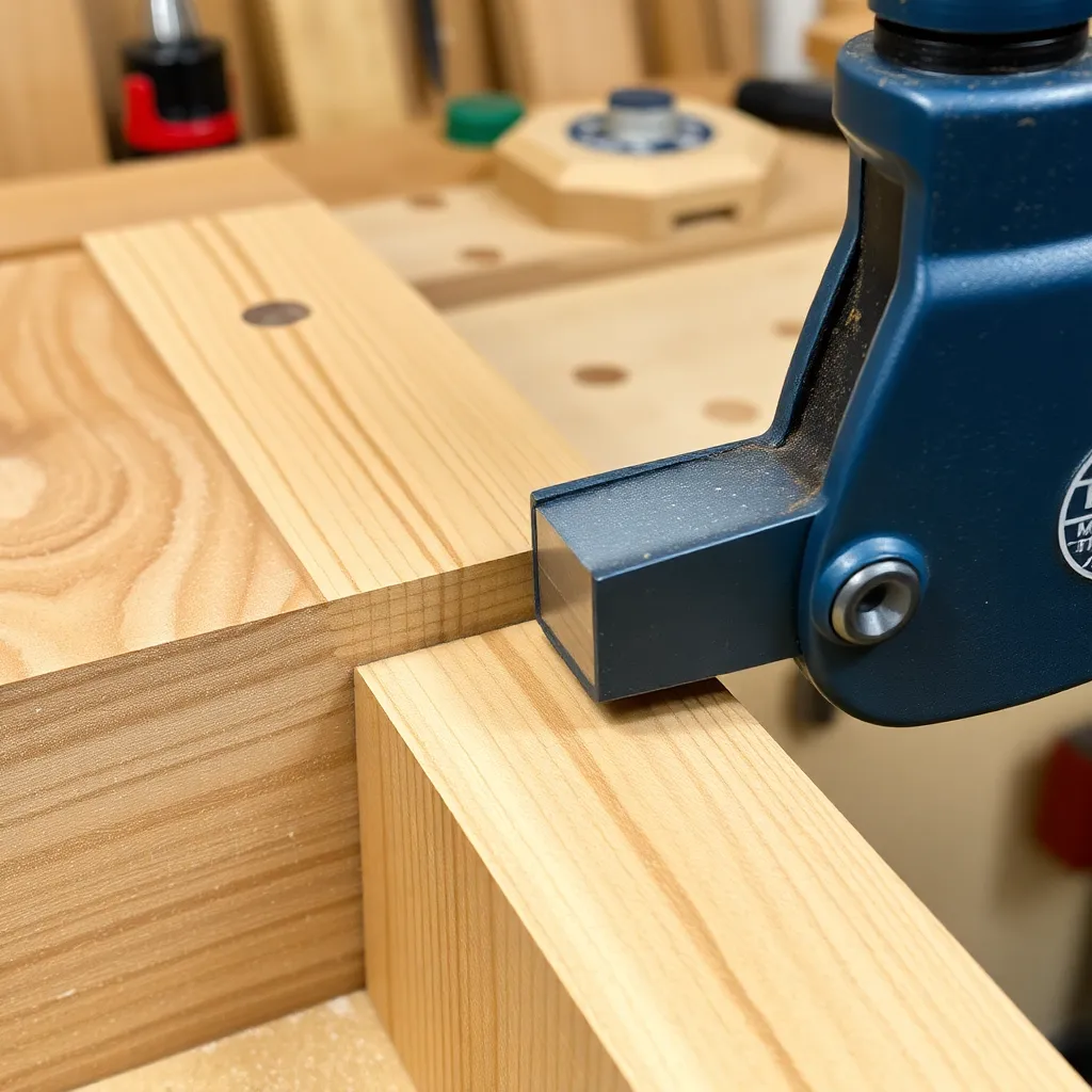 Step 3: Cut the Mortise