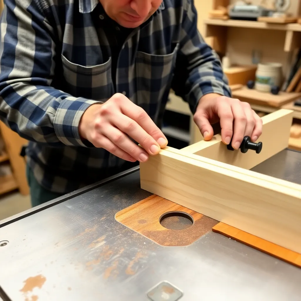 Step 4: Cut the Tenon