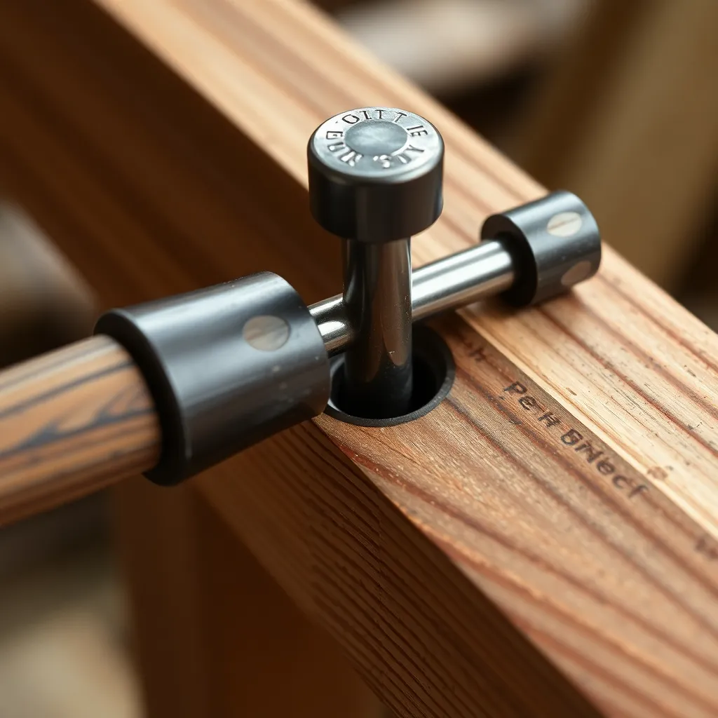 Step 5: Drawbore