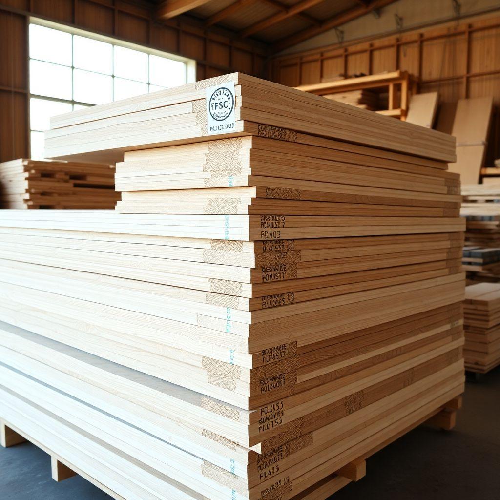 Paulownia lumber boards sustainable wood sourcing FSC woodworking 2026