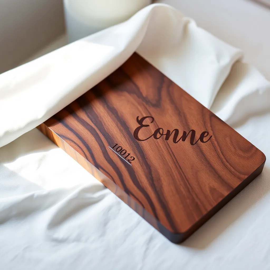 Step 2: Build a Wedding Date Cutting Board - woodworking guide