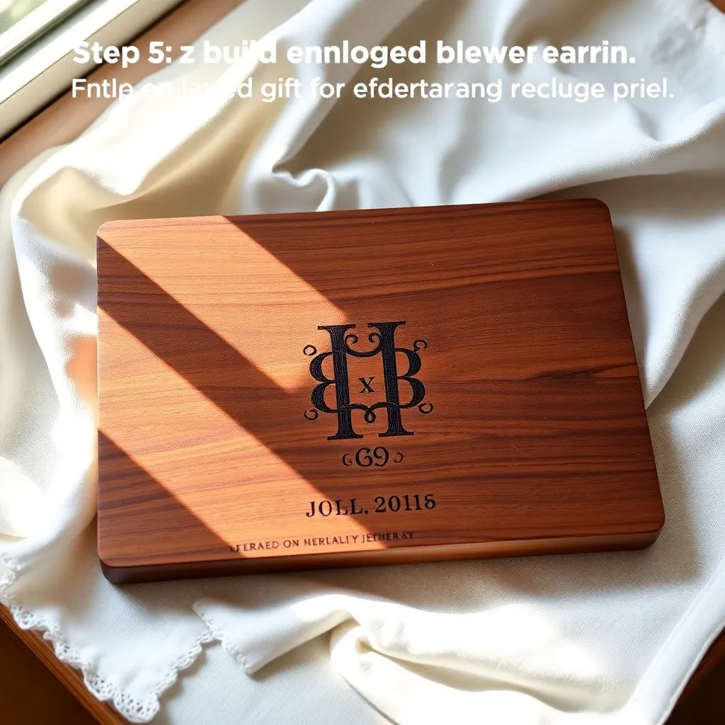 Step 5: Build a Monogrammed Jewelry Box - woodworking guide
