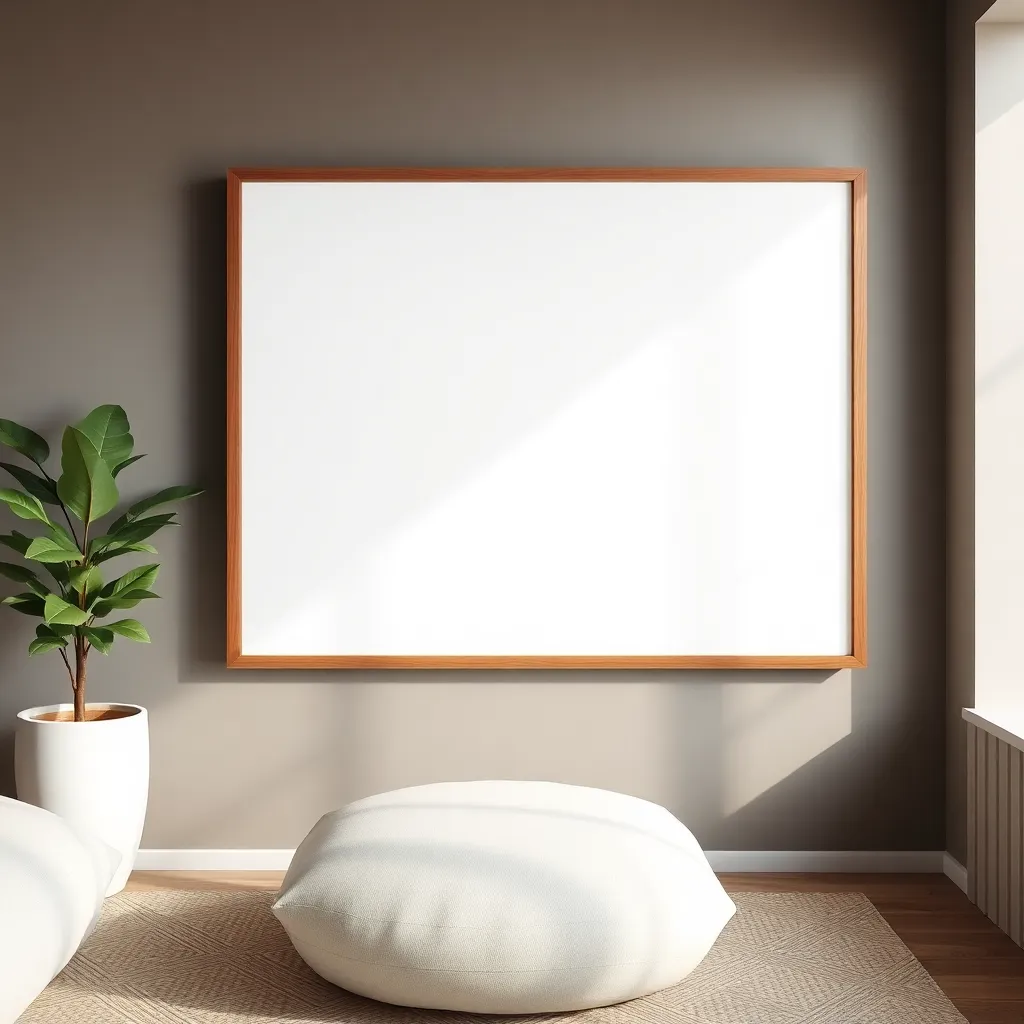 Floating Frame Plans — picture frame projects