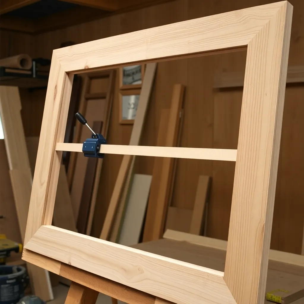 Large Picture Frame Plans — picture frame projects