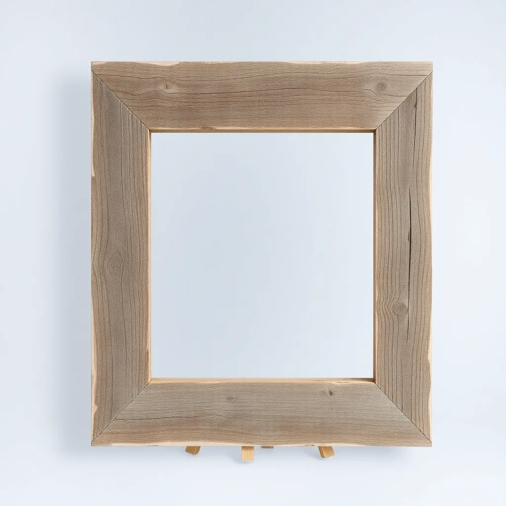 Rustic Picture Frame Plans — picture frame projects