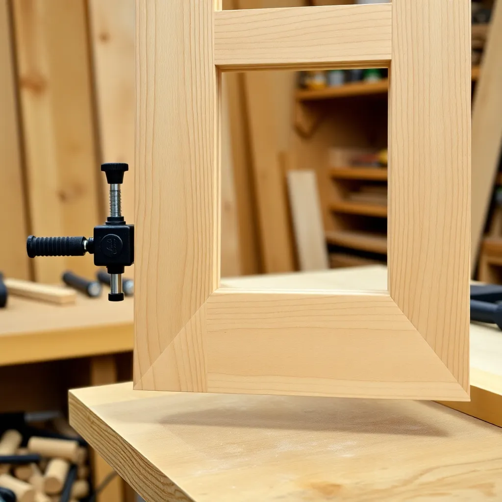 Woodworking Picture Frame — picture frame projects