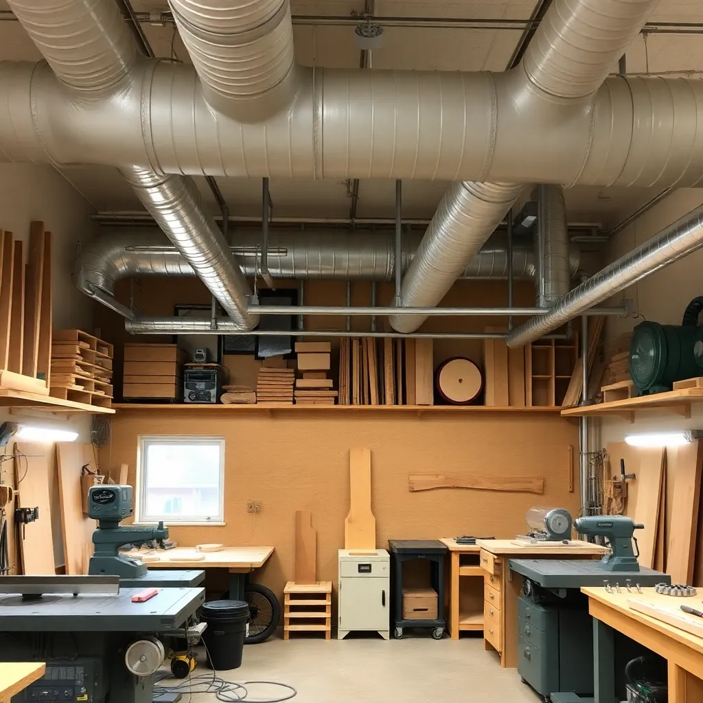 Shop Layout And Dust Collection