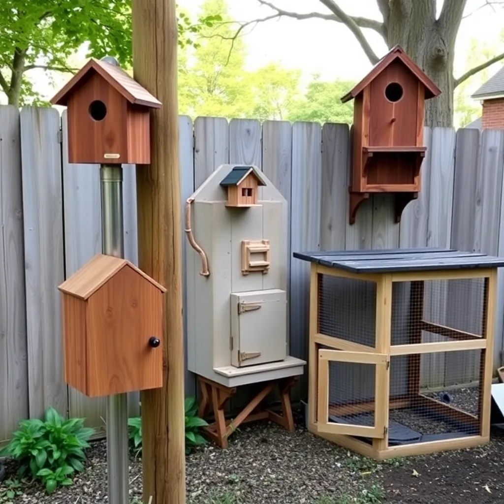 Birdhouse Plans — Shed and Outdoor Structure Plans: 6 Builds for Your Backyard