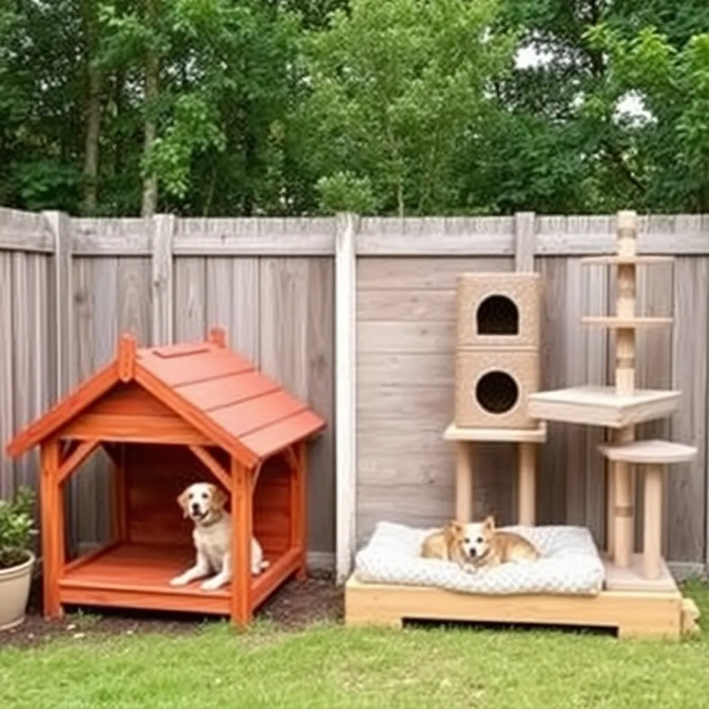 Dog House And Pet Furniture — Shed and Outdoor Structure Plans: 6 Builds for Your Backyard